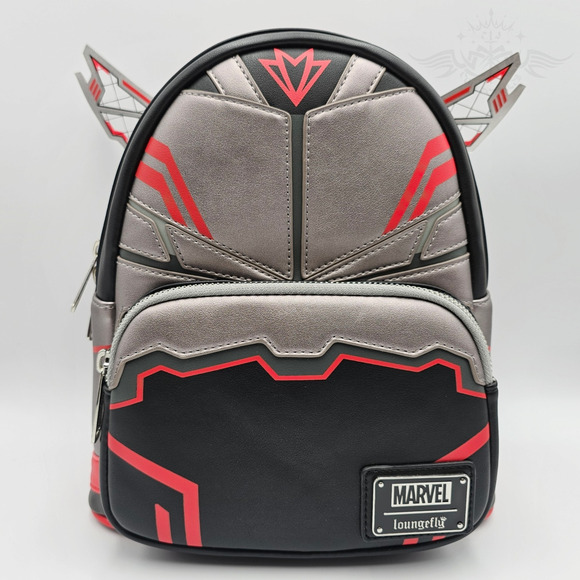Loungefly Disney Marvel Falcon Wing Cosplay Mini Backpack main image 7
